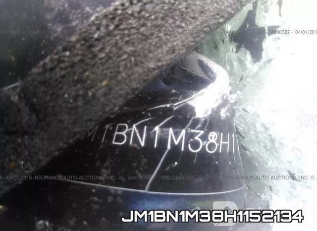 JM1BN1M38H1152134 фото 10