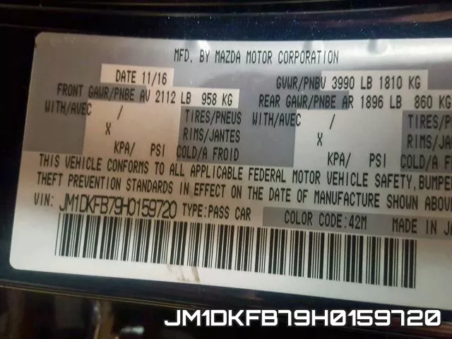 JM1DKFB79H0159720 фото 2