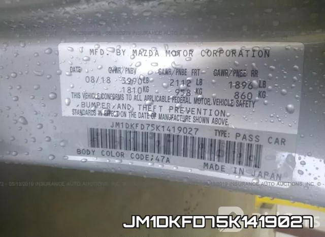 JM1DKFD75K1419027 фото 10