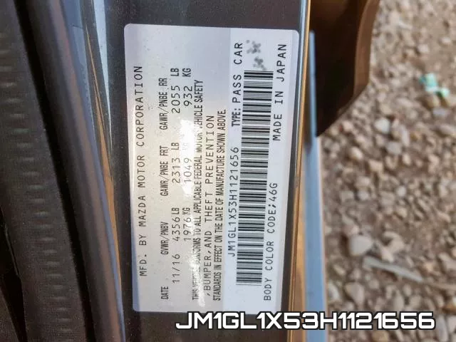 JM1GL1X53H1121656 фото 2