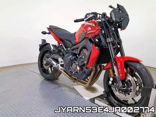 JYARN53E4JA002774 фото 3