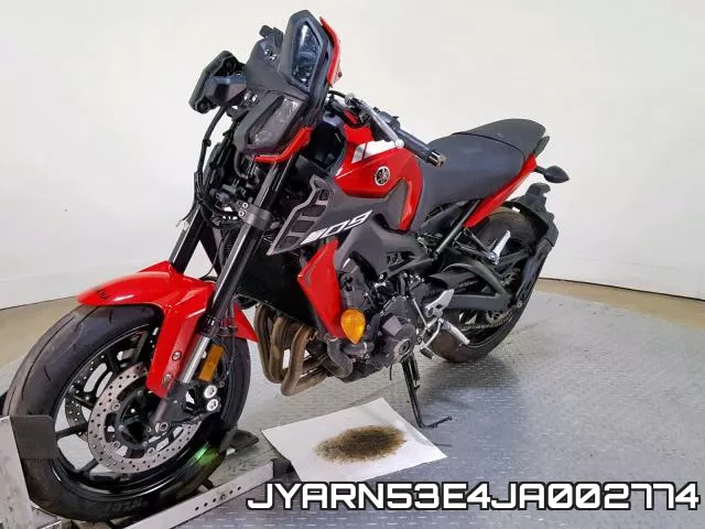 JYARN53E4JA002774 фото 5