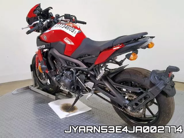 JYARN53E4JA002774 фото 7