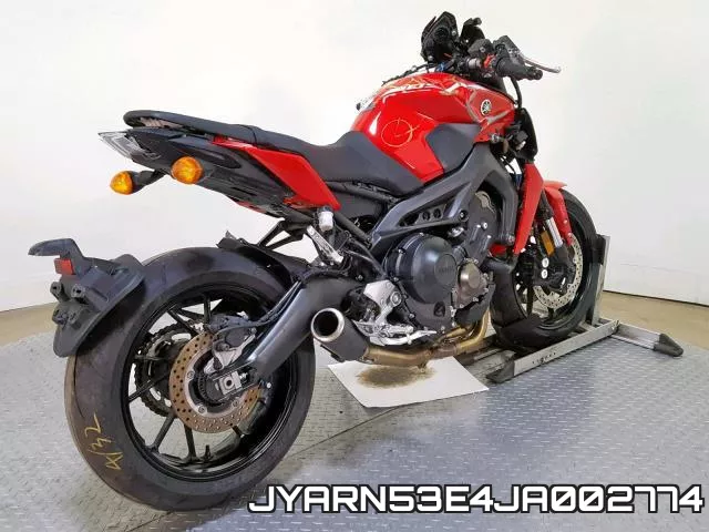 JYARN53E4JA002774 фото 9