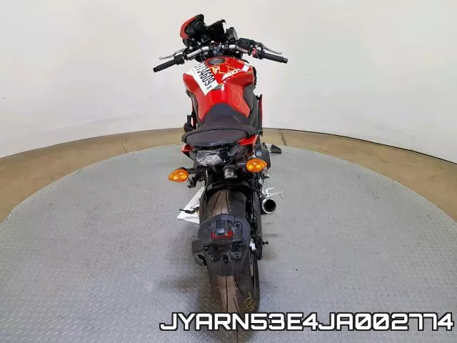 JYARN53E4JA002774 фото 10