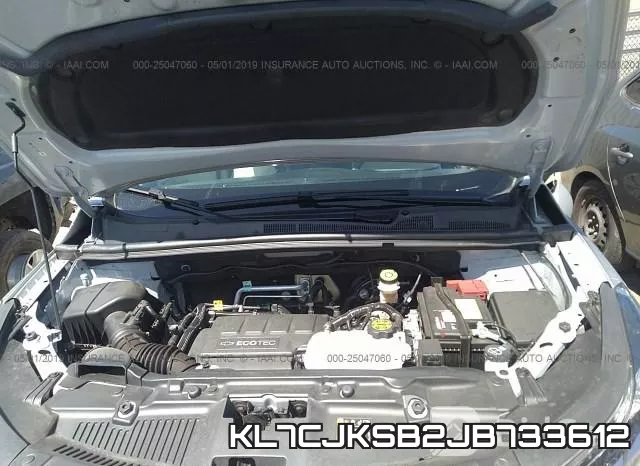KL7CJKSB2JB733612 фото 2
