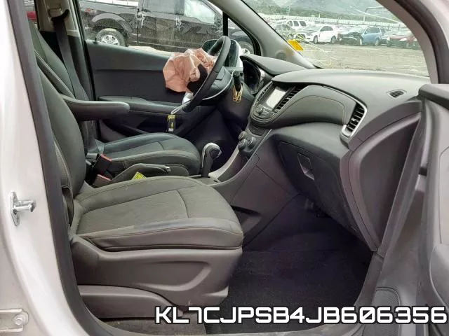 KL7CJPSB4JB606356 фото 6