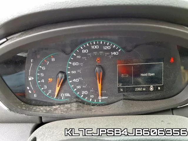 KL7CJPSB4JB606356 фото 8