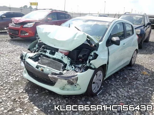 KL8CB6SA1HC756438 фото 3