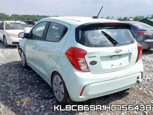 KL8CB6SA1HC756438 фото 4
