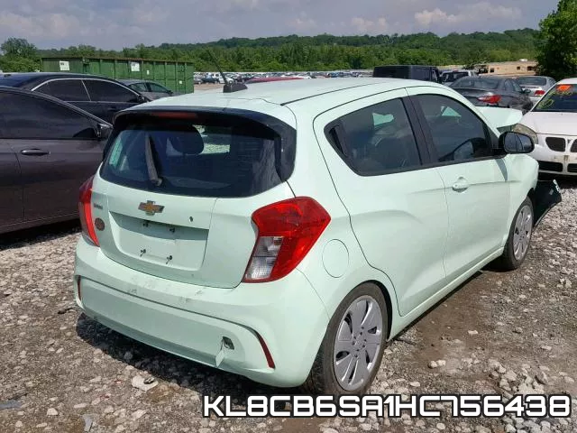 KL8CB6SA1HC756438 фото 5