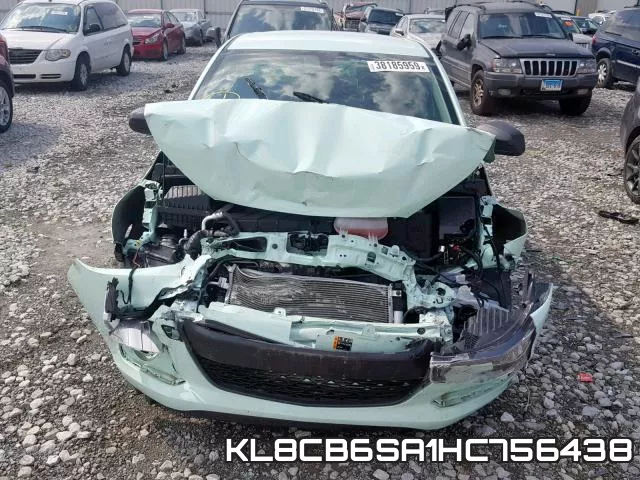 KL8CB6SA1HC756438 фото 8