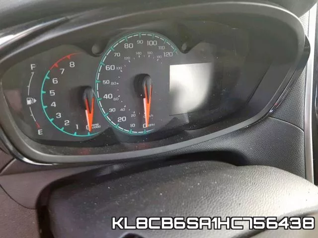 KL8CB6SA1HC756438 фото 9
