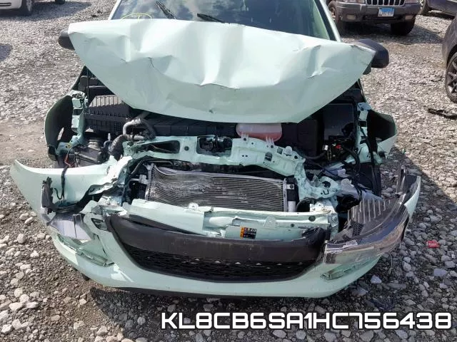 KL8CB6SA1HC756438 фото 10