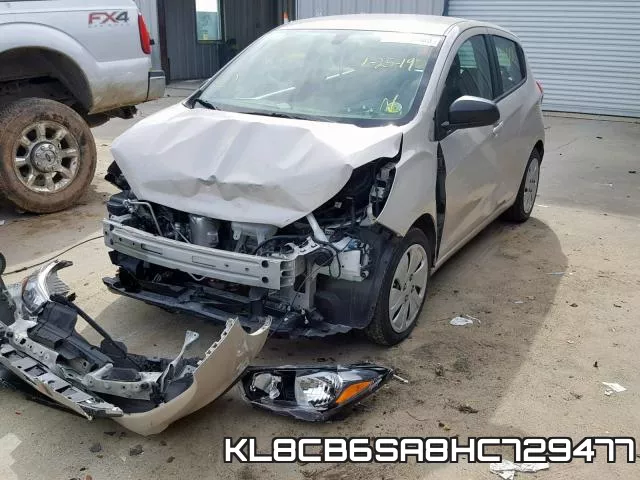 KL8CB6SA8HC729477 фото 3
