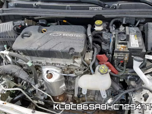 KL8CB6SA8HC729477 фото 8