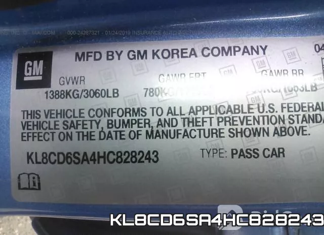 KL8CD6SA4HC828243 фото 10