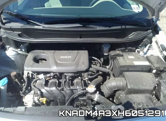KNADM4A3XH6051291 фото 2