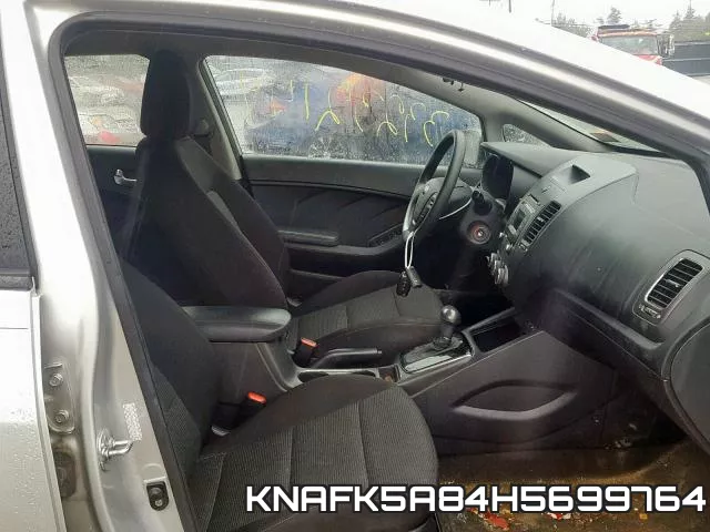 KNAFK5A84H5699764 фото 6