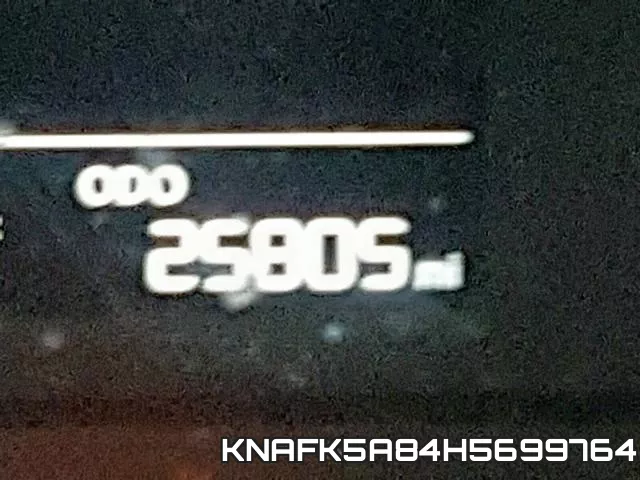 KNAFK5A84H5699764 фото 9