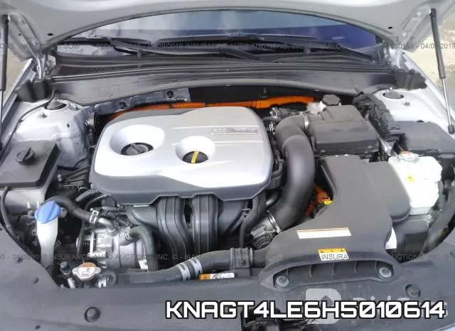 KNAGT4LE6H5010614 фото 2