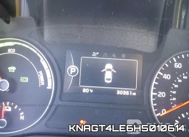 KNAGT4LE6H5010614 фото 8