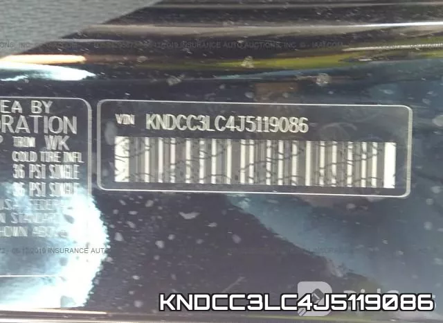KNDCC3LC4J5119086 фото 10