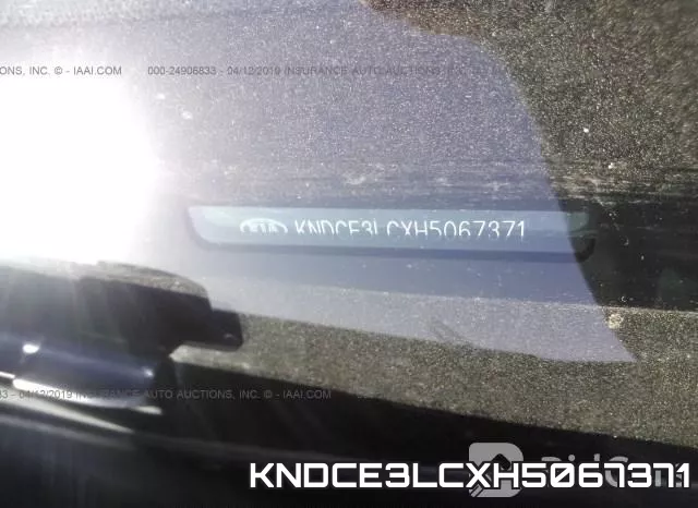 KNDCE3LCXH5067371 фото 10