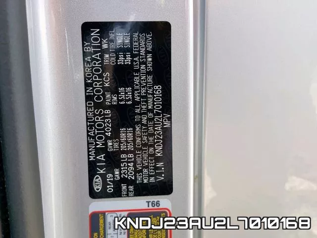 KNDJ23AU2L7010168 фото 2