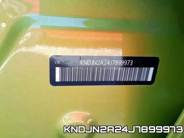 KNDJN2A24J7899973 фото 2