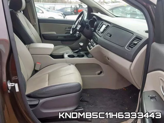 KNDMB5C11H6333443 фото 6