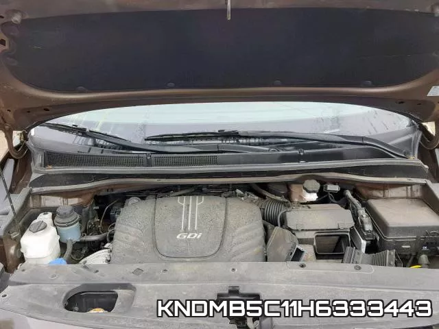 KNDMB5C11H6333443 фото 8