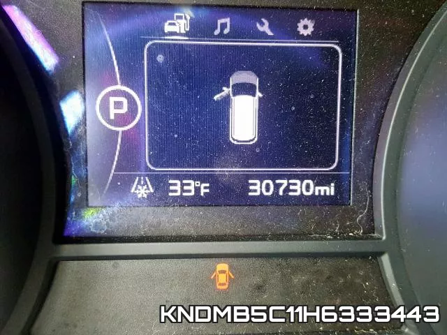 KNDMB5C11H6333443 фото 9