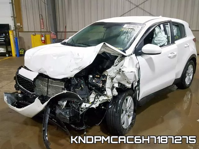 KNDPMCAC6H7187275 фото 2