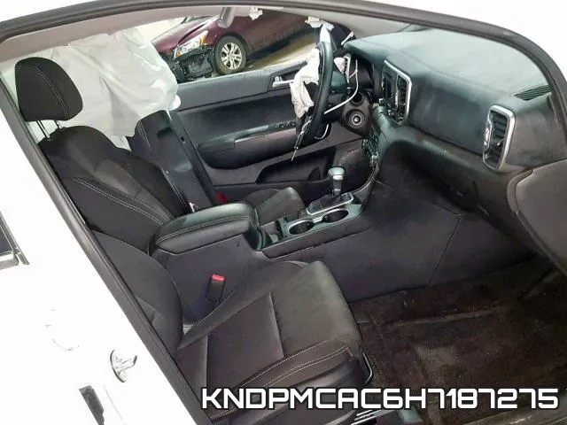 KNDPMCAC6H7187275 фото 5