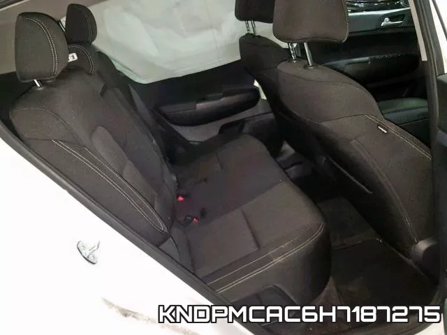 KNDPMCAC6H7187275 фото 6