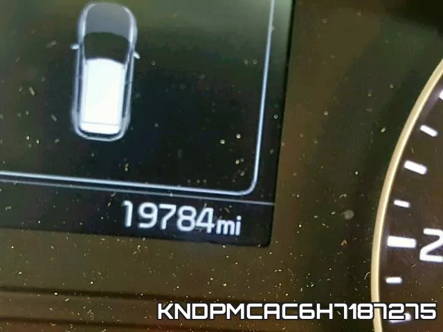 KNDPMCAC6H7187275 фото 8