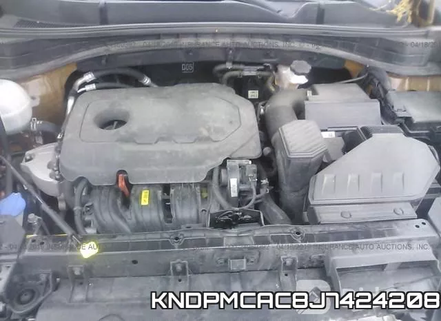 KNDPMCAC8J7424208 фото 2