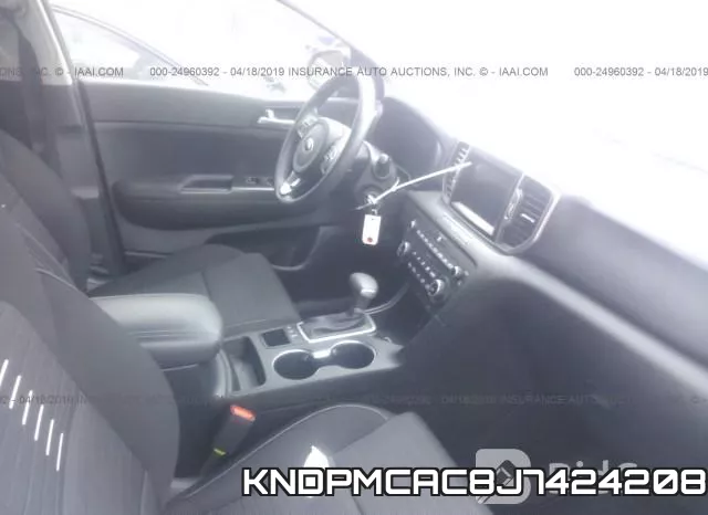 KNDPMCAC8J7424208 фото 6