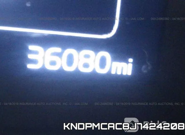KNDPMCAC8J7424208 фото 8