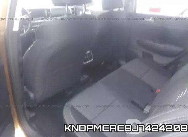 KNDPMCAC8J7424208 фото 9