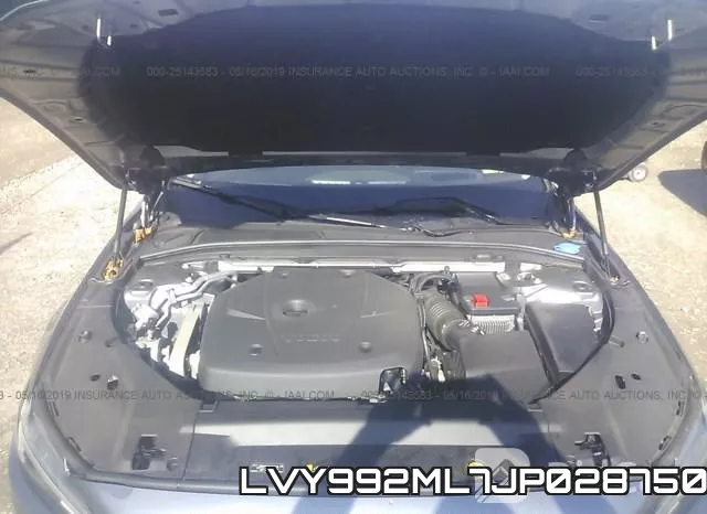 LVY992ML7JP028750 фото 2