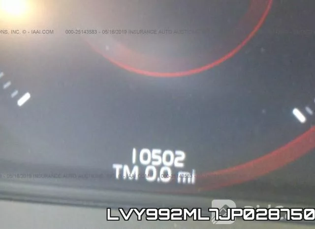 LVY992ML7JP028750 фото 8