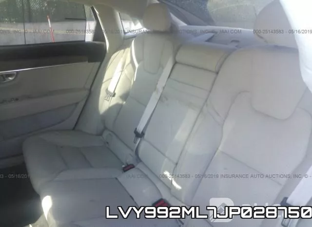 LVY992ML7JP028750 фото 9
