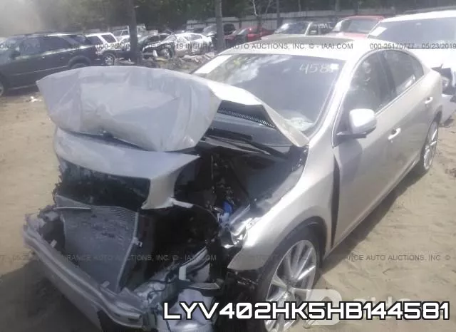 LYV402HK5HB144581 фото 3