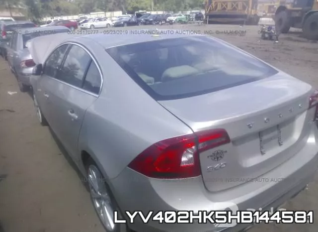 LYV402HK5HB144581 фото 4