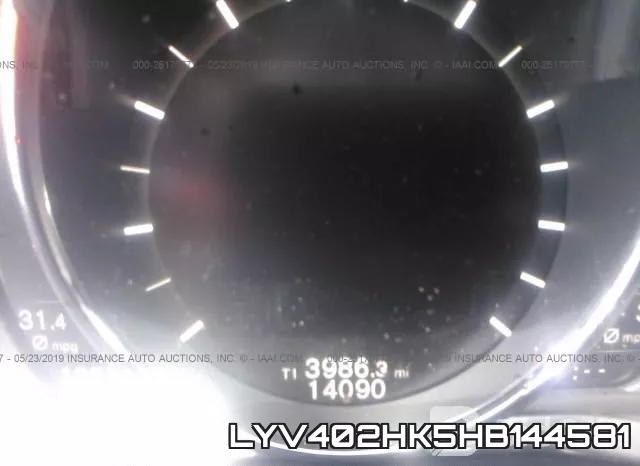 LYV402HK5HB144581 фото 8