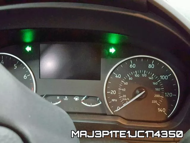 MAJ3P1TE1JC174350 фото 9