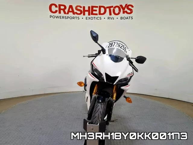 MH3RH18Y0KK001173 фото 4