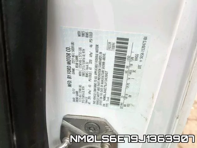 NM0LS6E79J1363907 фото 2